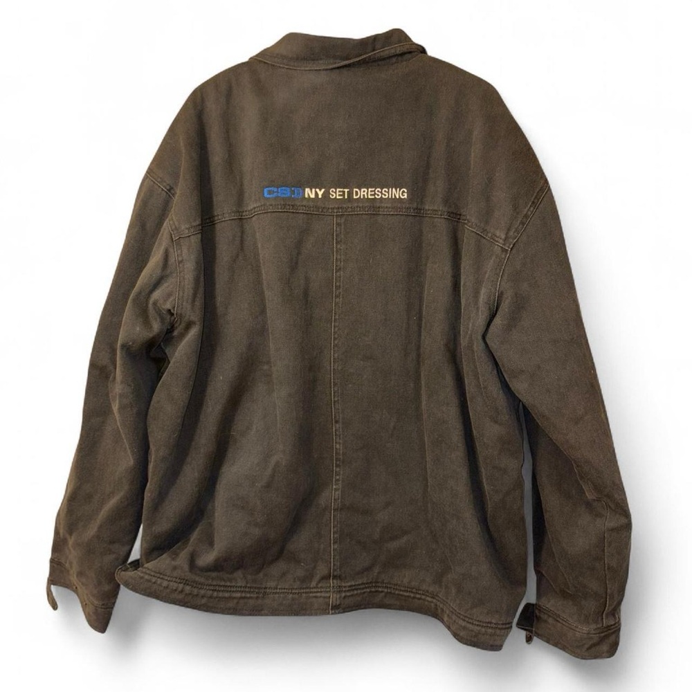 Wolverine csi New York crew Jacket
